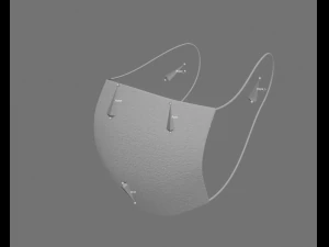 face mask 3D Model