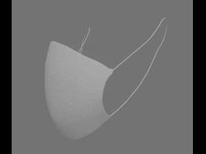 face mask 3D Model