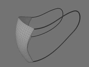 face mask 3D Model