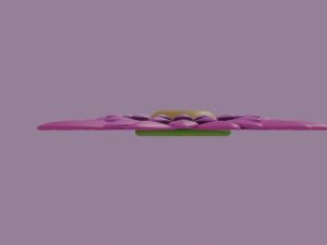 pink flower 3D Model