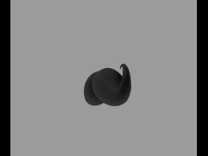 mustache 3D Model