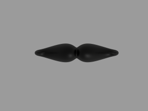 mustache Modèle 3D