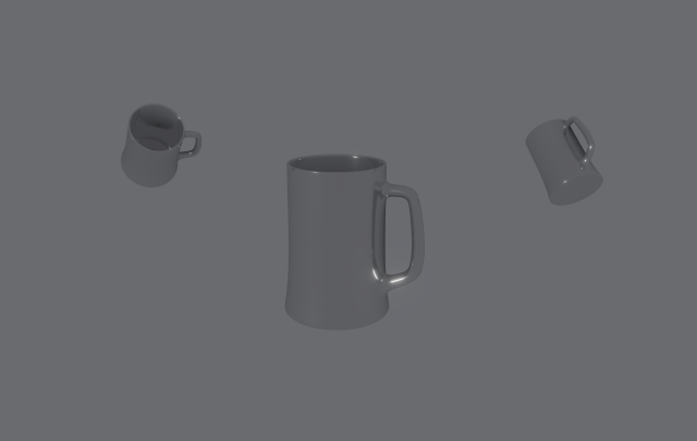 beer mug 3D Model .c4d .max .obj .3ds .fbx .stl .blend 