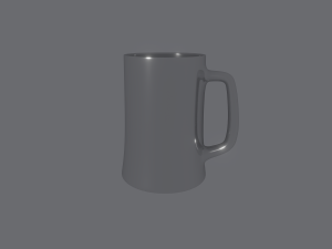 beer mug 3D Model