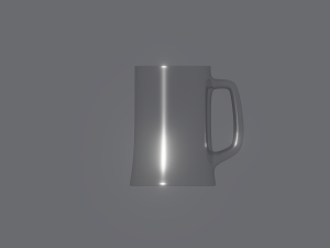 beer mug 3D Model