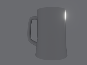 beer mug 3D Model