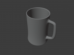 beer mug 3D Model