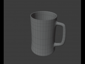 beer mug 3D Model
