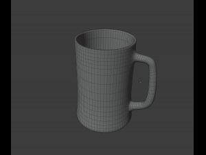 beer mug 3D Model
