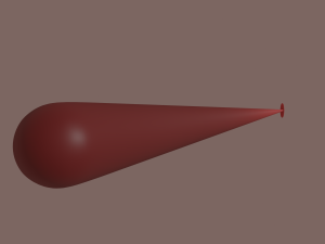 devils tail 3D Model