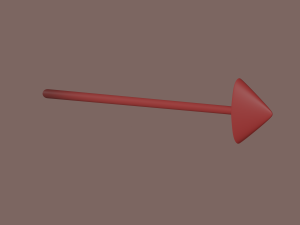 devils tail 3D Model