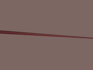 devils tail 3D Model