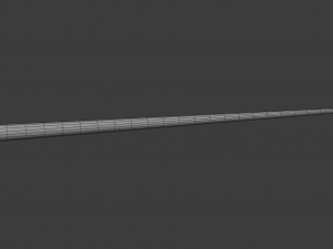 devils tail 3D Model