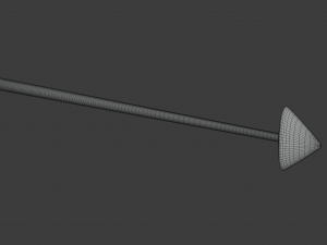 devils tail 3D Model