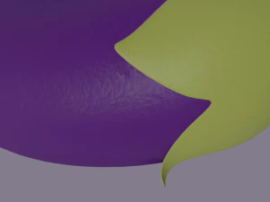 eggplant 3D Model