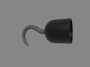 pirate hook hand 3D Модель