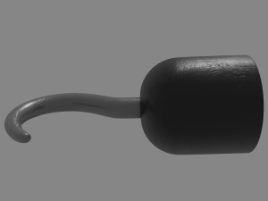 pirate hook hand 3D Модель