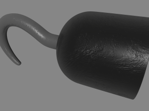 pirate hook hand 3D Модель