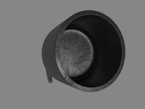 pirate hook hand 3D Model
