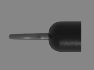 pirate hook hand 3D Model