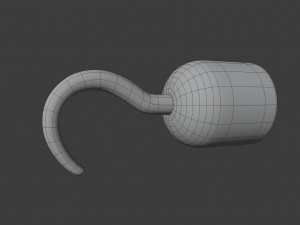 pirate hook hand 3D Модель
