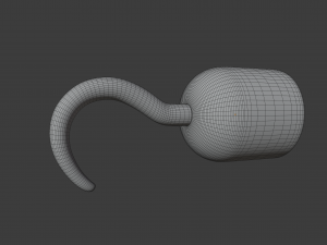 pirate hook hand 3D Модель