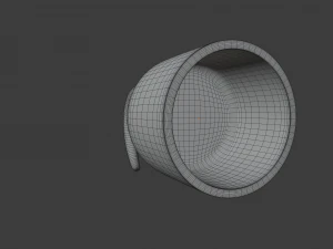 pirate hook hand 3D Model