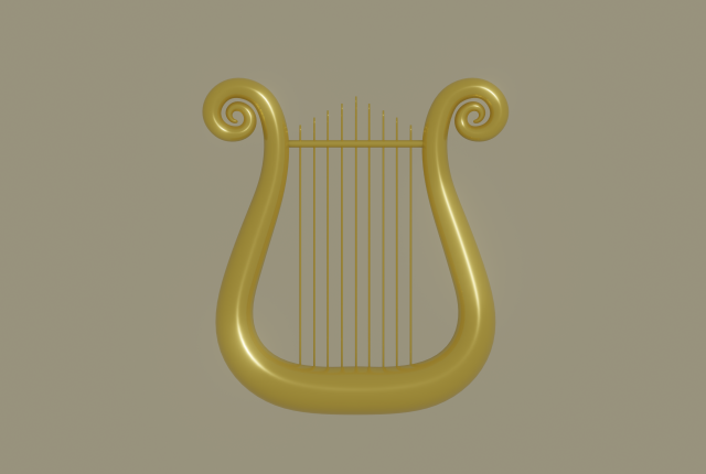 golden lyre