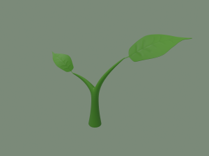 plant sprout Modelo 3D