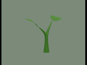plant sprout Model 3D
