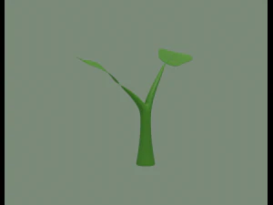 plant sprout 3D Model