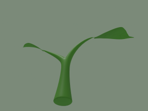 plant sprout Model 3D