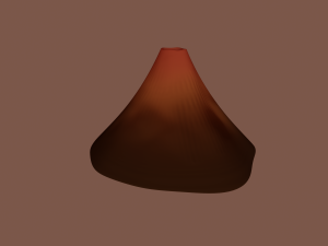 volcano 3D Model