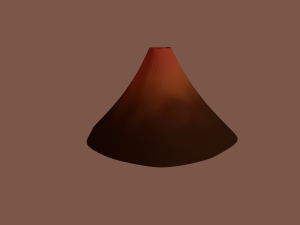 volcano 3D Model