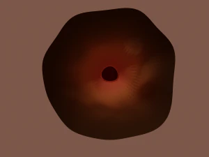 volcano 3D Model