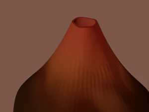 volcano 3D Model