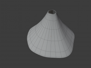 volcano 3D Model