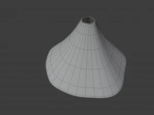 volcano 3D Model