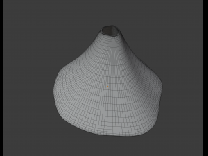 volcano 3D Model