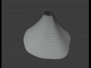 volcano 3D Model