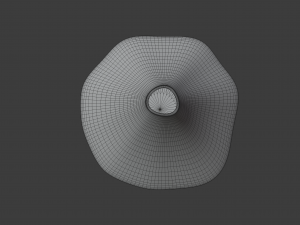 volcano 3D Model