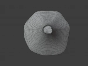 volcano 3D Model