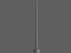 fish bone 3D 모델