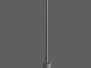 fish bone 3D Model