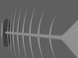 fish bone 3D Model