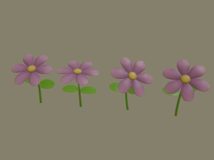 flower 3D Model
