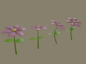 flower 3D Model