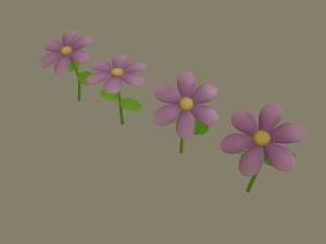 flower 3D Model