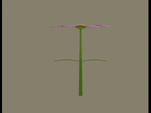 flower 3D Model