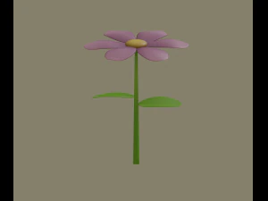 flower 3D Model